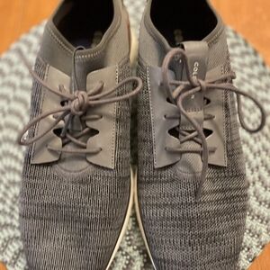 Cole Haan Men's Charcoal Knit Sneakers